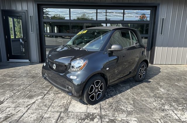 2018 SMART EQ Fortwo