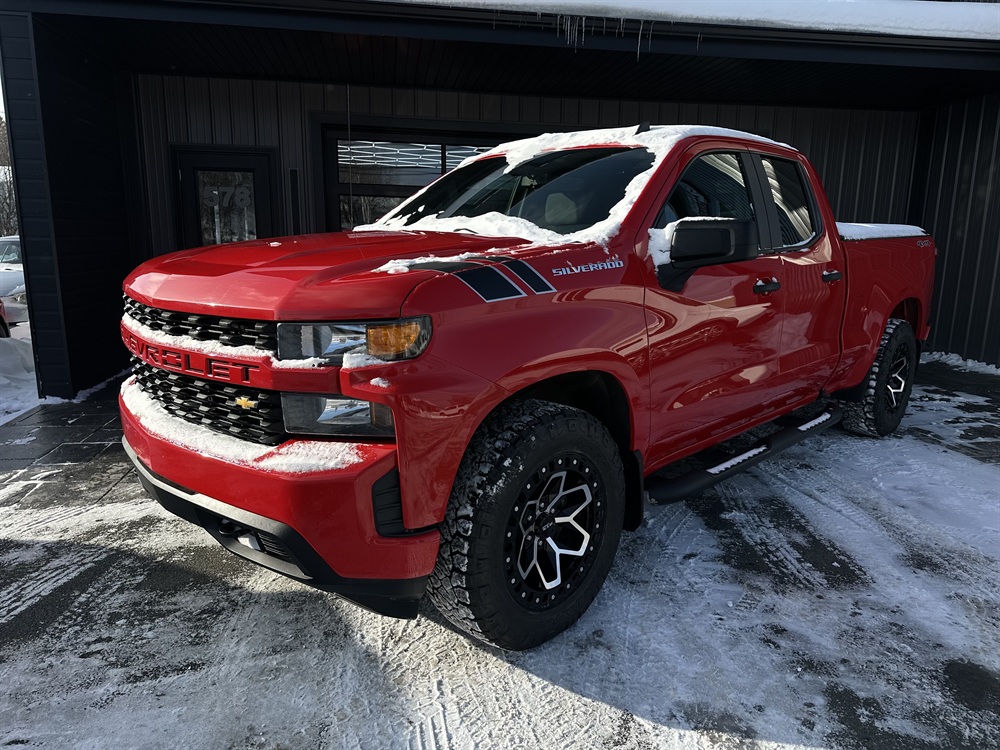 2019 Chevrolet Silverado Custom