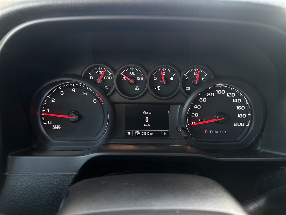 Image 5 - 2019 Chevrolet Silverado Custom