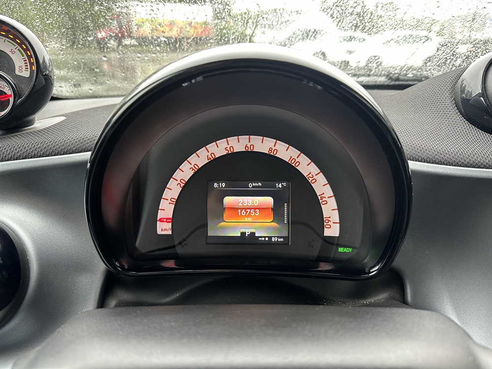 2018 SMART EQ Fortwo