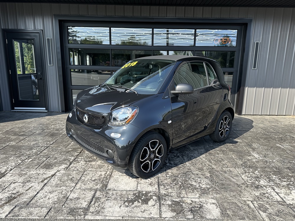 2018 SMART EQ Fortwo