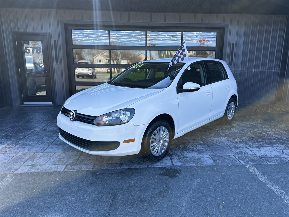 2012 Volkswagen Golf