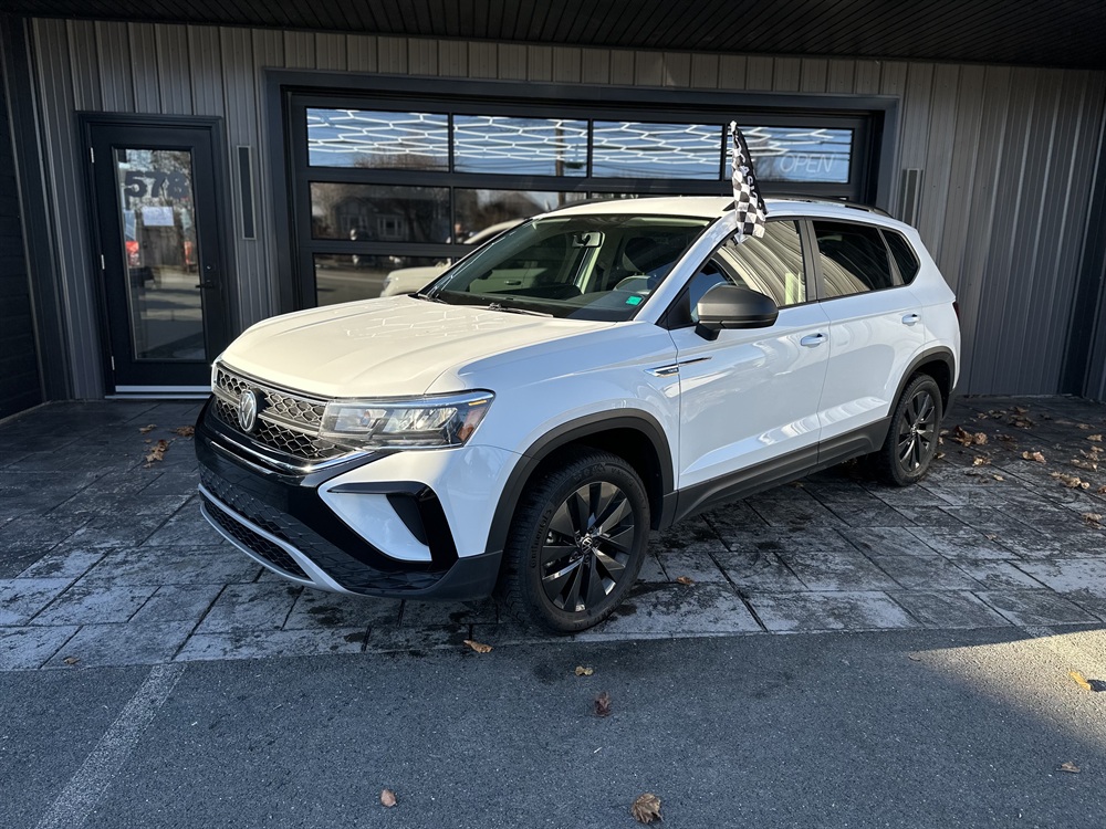 2022 Volkswagen Taos 4Motion S