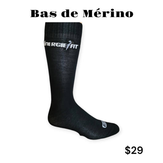 Bas de laine Mérino - Énergie Fit