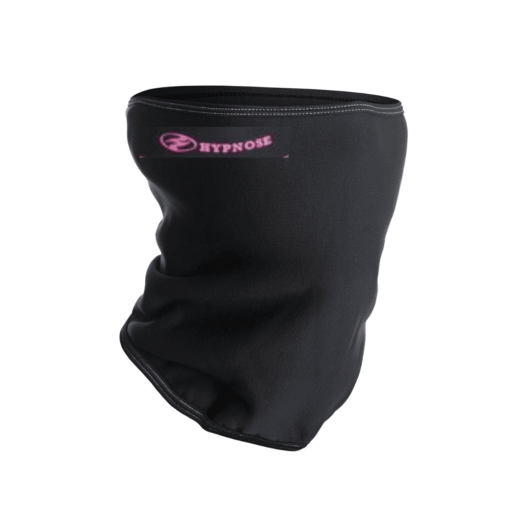 Cache-cou Rafale Rose Unisexe