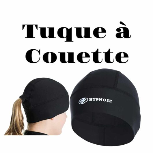 Tuque à Couette Rafale Blanc
