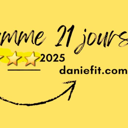 Programme 21 jours 2025 C'est ton moment, Lance-toi!